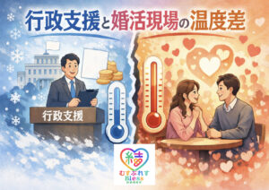 投稿についてもっと詳しく 行政支援と婚活現場の温度差