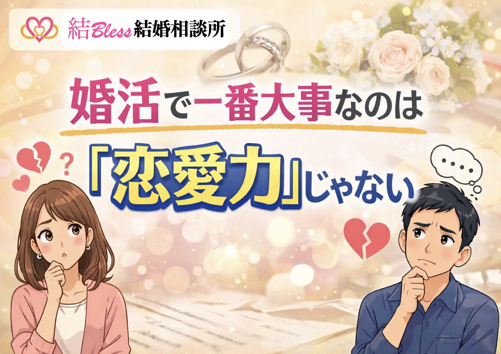 投稿についてもっと詳しく 婚活で一番大事なのは「恋愛力」じゃない