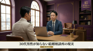 投稿についてもっと詳しく 30代男性が知らない結婚相談所の現実