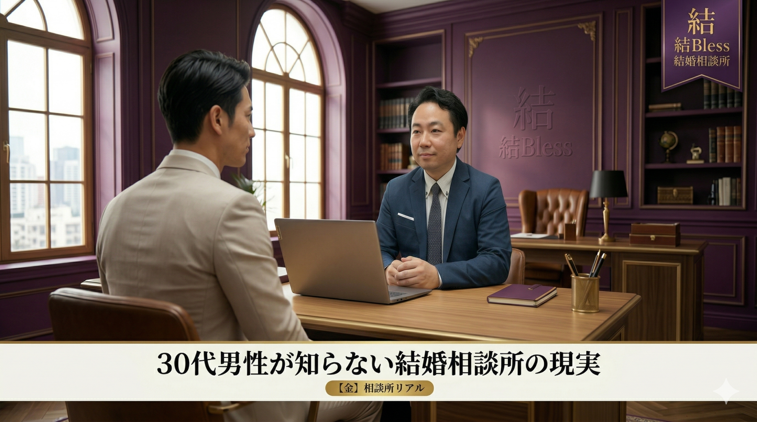 投稿についてもっと詳しく 30代男性が知らない結婚相談所の現実