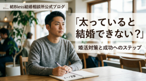 投稿についてもっと詳しく 太っていると結婚できない？婚活対策