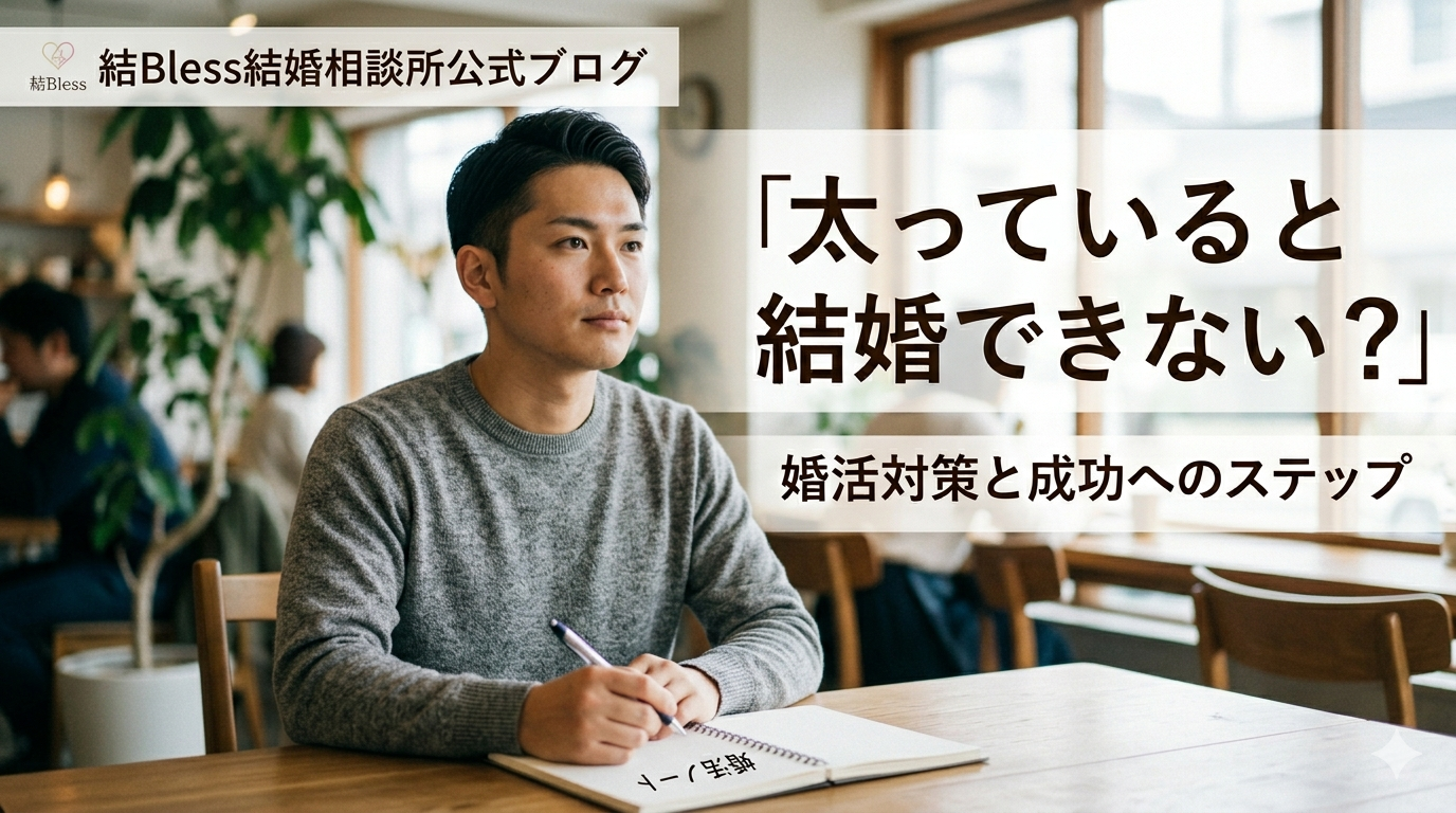 あなたが現在見ているのは 太っていると結婚できない？婚活対策